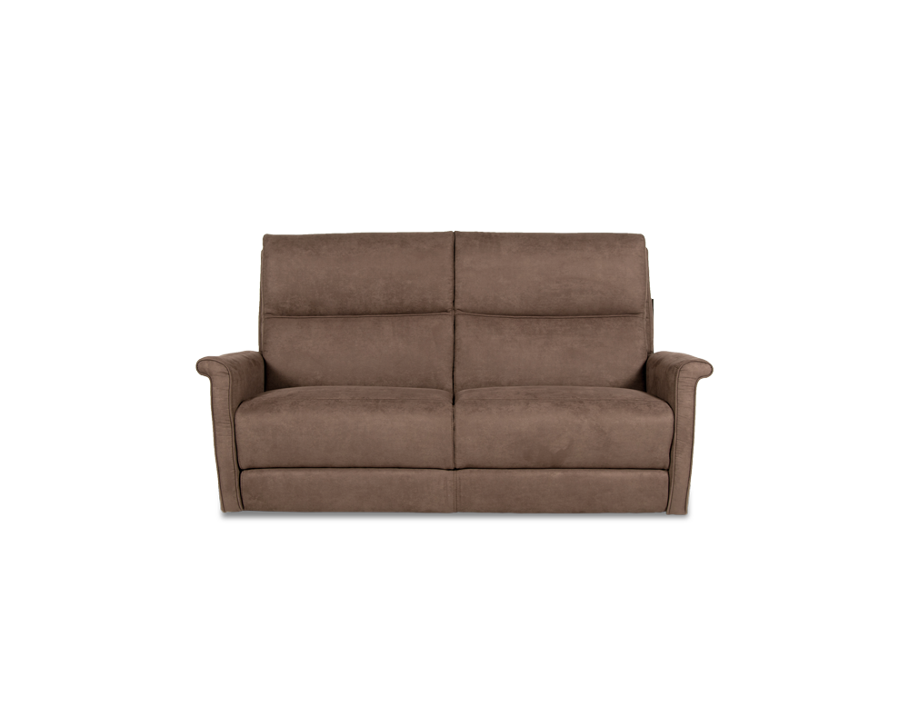 Elba Recor, Elba Leather Sofa In Brown By Natuzzi